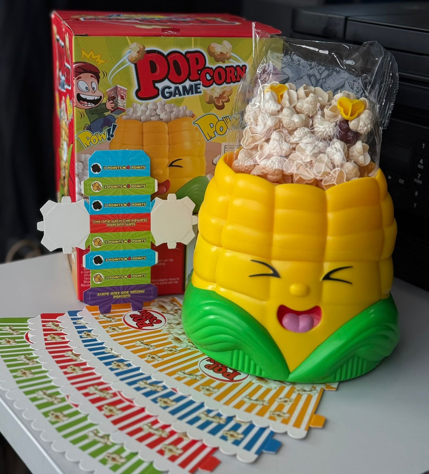 Juego De Mesa Pop Corn Game