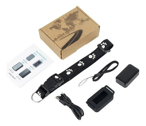 Collar Rastreador de Mascotas