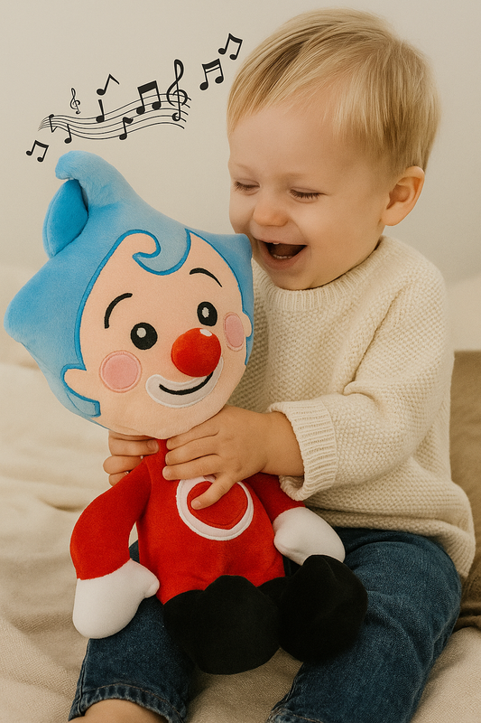 PELUCHES PLIM PLIM CON CANCIONES🥰