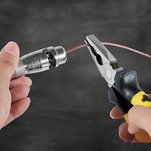 KIT X3 BROCAS PELA CABLE ELECTRICOS 💯