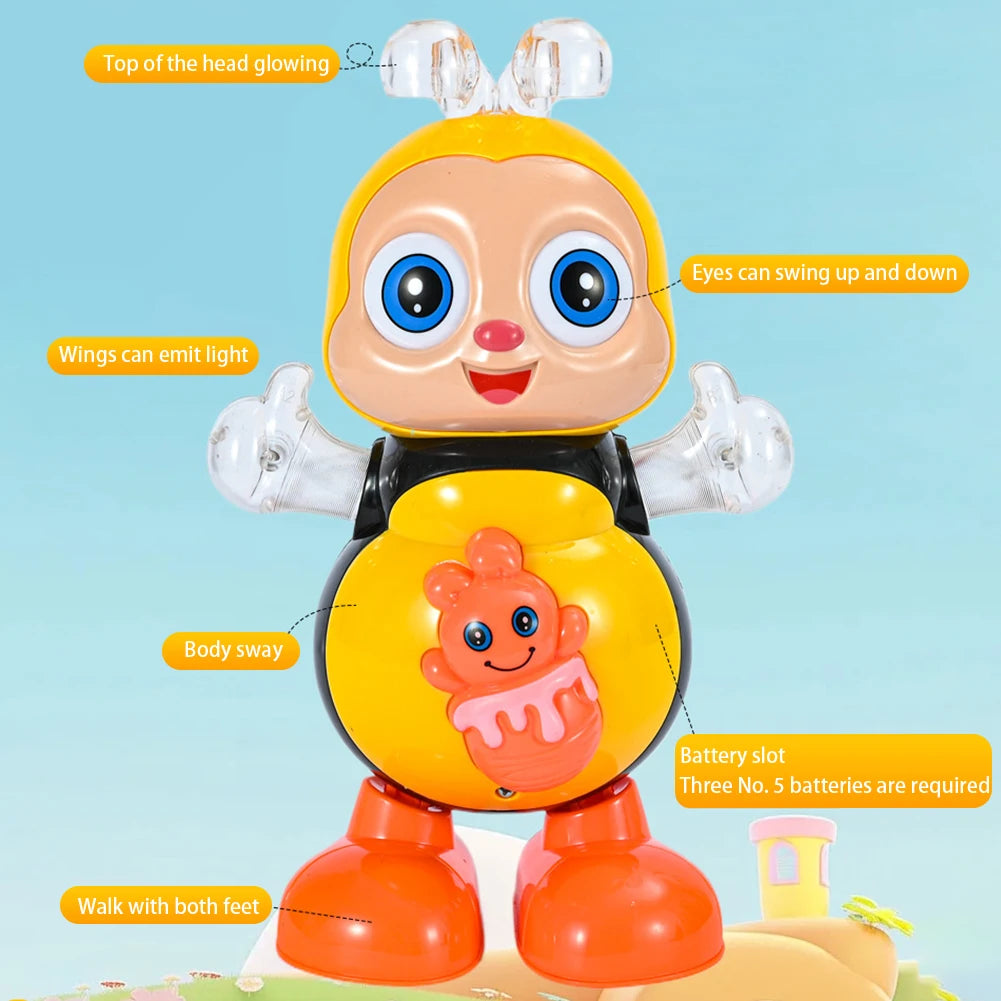 😍ABEJITA BAILARINA CON LUCES Y SONIDO 🤩