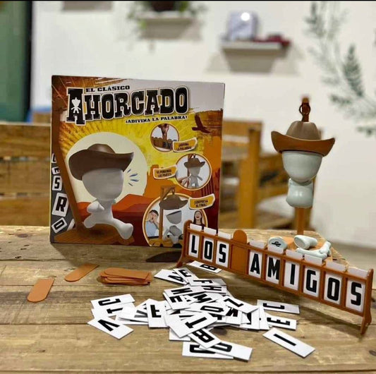 JUEGO DE MESA AHORCADO 🧠🌟