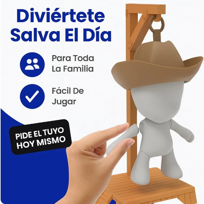 JUEGO DE MESA AHORCADO 🧠🌟