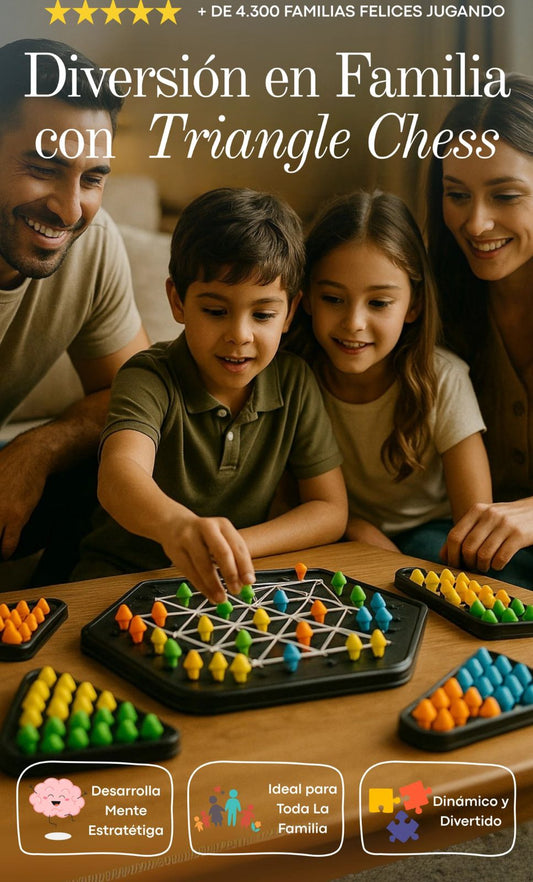 Juego Ajedrez Cadena Triangular 💯🤩