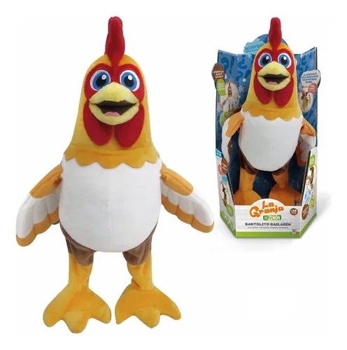 🐓✨ Lleva la diversión del corral a casa con el Gallito Bartolito!✨🐓