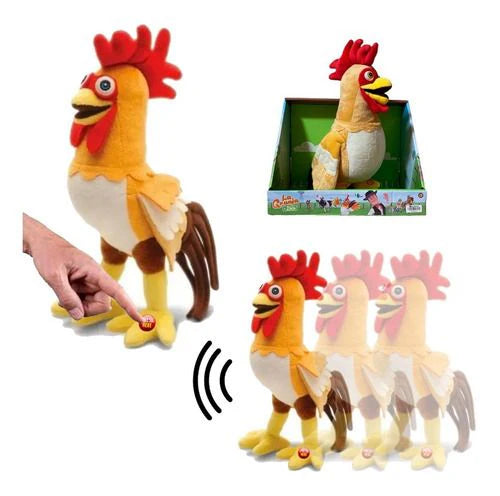 🐓✨ Lleva la diversión del corral a casa con el Gallito Bartolito!✨🐓