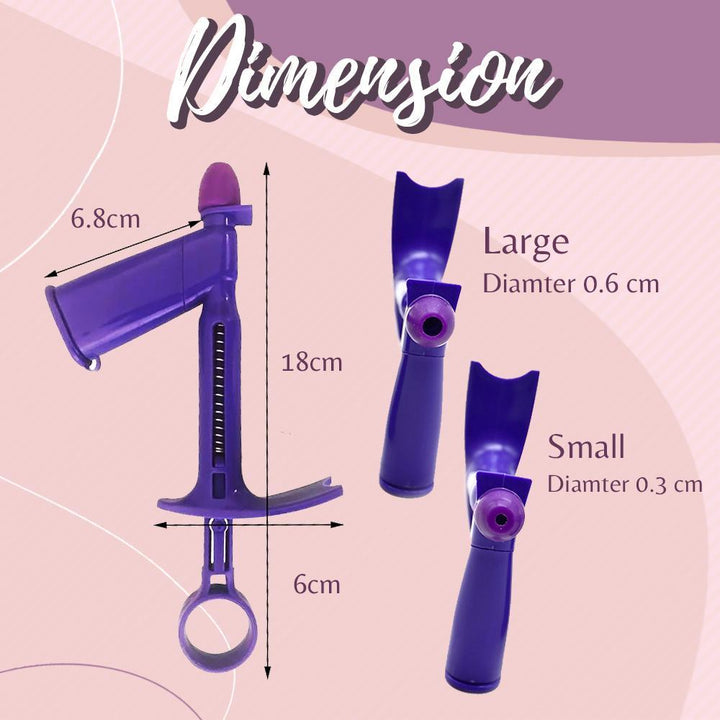 Onlinehouse® Aplicador de perlas para decorar pasteles X2 UNIDADES