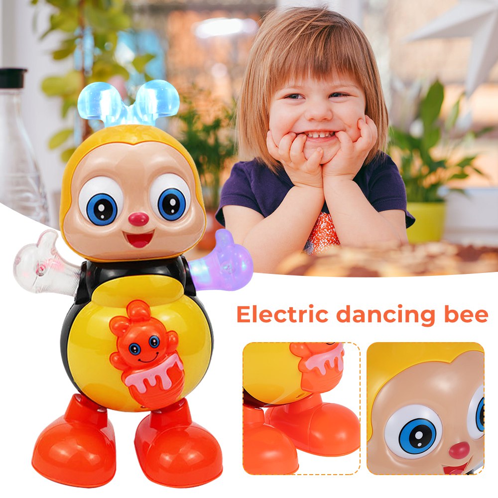 😍ABEJITA BAILARINA CON LUCES Y SONIDO 🤩