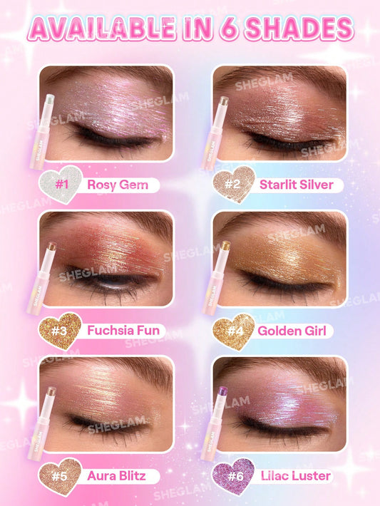 ❗ KIT COMPLETO SOMBRAS HELLY STICK