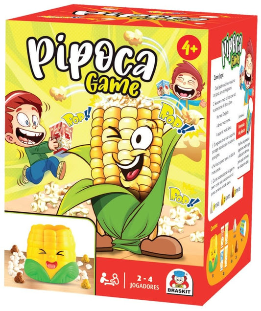 Juego De Mesa Pop Corn Game