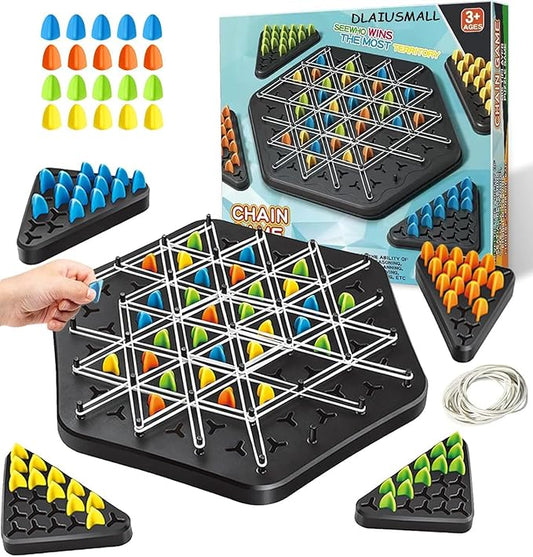 Juego Ajedrez Cadena Triangular 💯🤩
