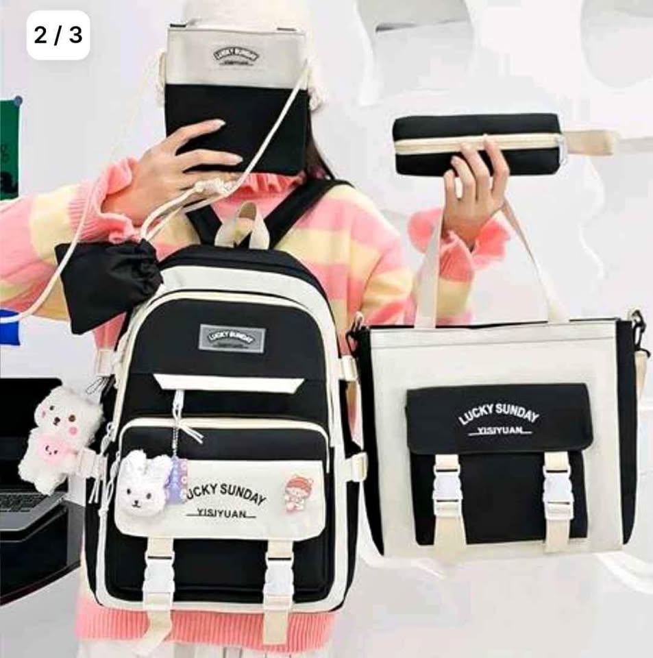 😍Maleta Kawaii 5 en 1 TENDENCIA 💯💥