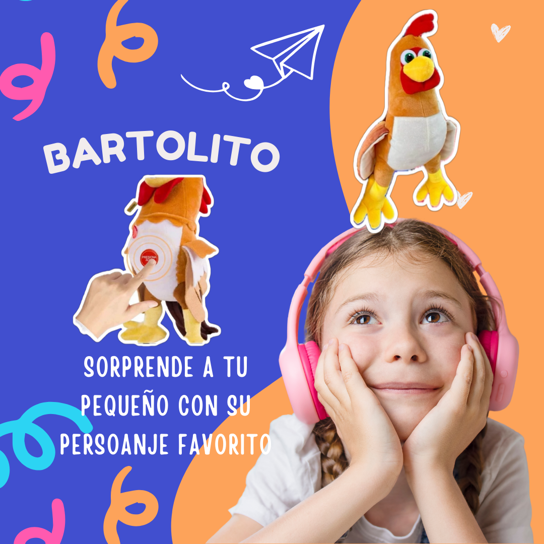 Onlinehouse®  PRODUCTO EXCLUSIVO ❗BARTOLITO CON MUSICA 💥