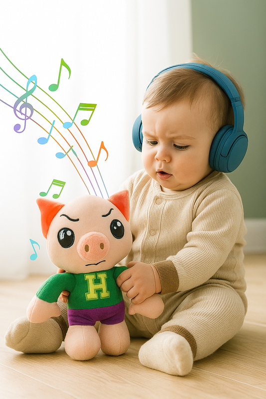 CERDITO MUSCIAL PLIM PLIM 😍