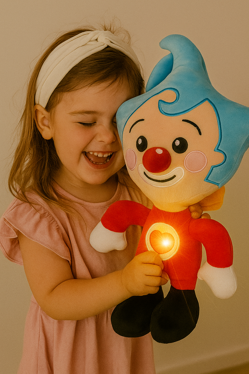 PELUCHES PLIM PLIM CON CANCIONES🥰