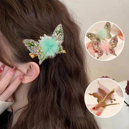 Onlinehouse®  PRODUCTO EXCLUSIVO❗SET X5 PINZAS DE MARIPOSA MOVIMIENTO REAL🥰