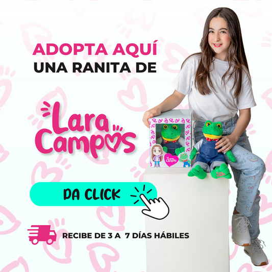 ✨🐸 Rana René Musical de Peluche 🐸✨