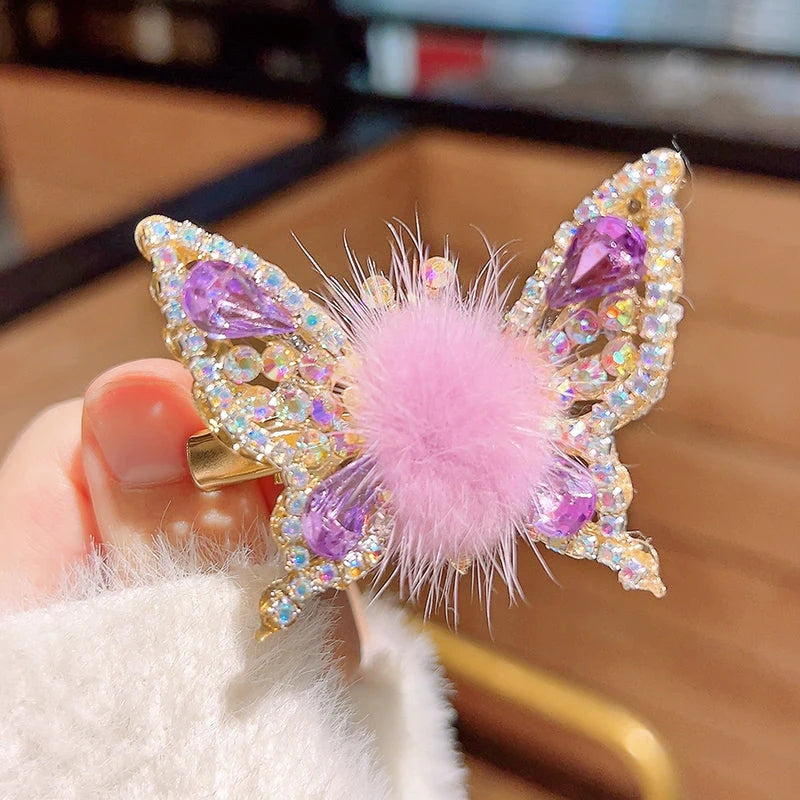 Onlinehouse®  PRODUCTO EXCLUSIVO❗SET X5 PINZAS DE MARIPOSA MOVIMIENTO REAL🥰