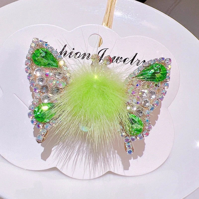 Onlinehouse®  PRODUCTO EXCLUSIVO❗SET X5 PINZAS DE MARIPOSA MOVIMIENTO REAL🥰