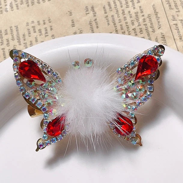 Onlinehouse®  PRODUCTO EXCLUSIVO❗SET X5 PINZAS DE MARIPOSA MOVIMIENTO REAL🥰