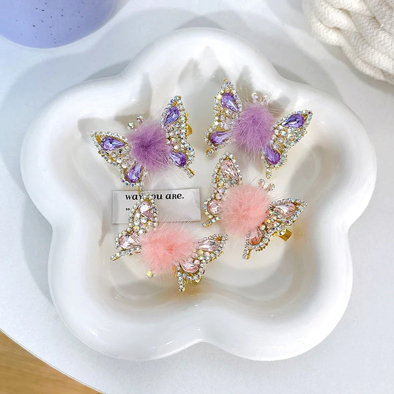 Onlinehouse®  PRODUCTO EXCLUSIVO❗SET X5 PINZAS DE MARIPOSA MOVIMIENTO REAL🥰