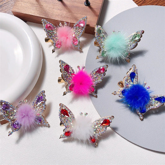 Onlinehouse®  PRODUCTO EXCLUSIVO❗SET X5 PINZAS DE MARIPOSA MOVIMIENTO REAL🥰
