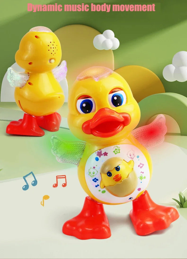 ❗PATO CON LUCES Y SONIDO 😍