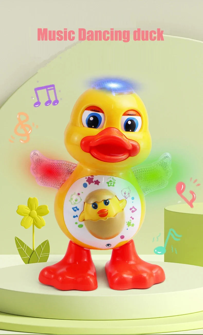 ❗PATO CON LUCES Y SONIDO 😍