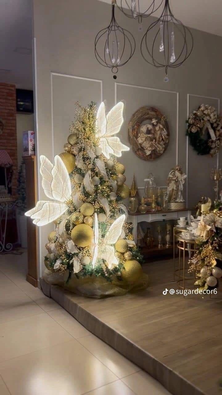 Onlinehouse®  PRODUCTO EXCLUSIVO❗MARIPOSAS LED PARA ARBOL X2 UNIDADES