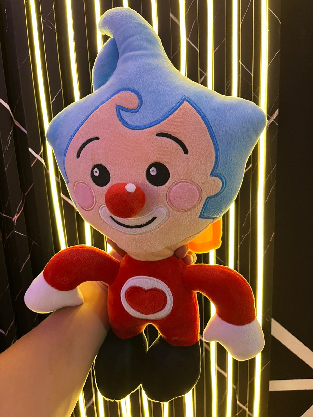 COLECCION PELUCHES PLIM PLIM MUSICAL 🤩