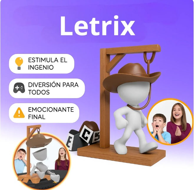 JUEGO DE MESA AHORCADO 🧠🌟