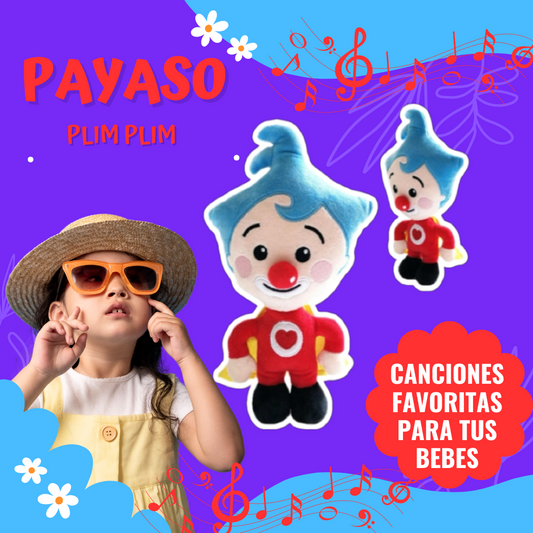 PELUCHES PLIM PLIM CON CANCIONES🥰