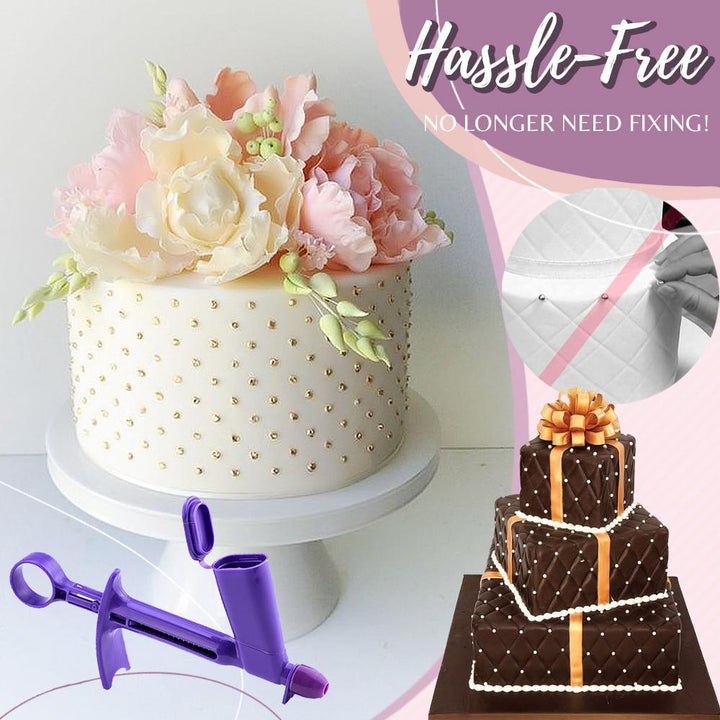 Onlinehouse® Aplicador de perlas para decorar pasteles X2 UNIDADES