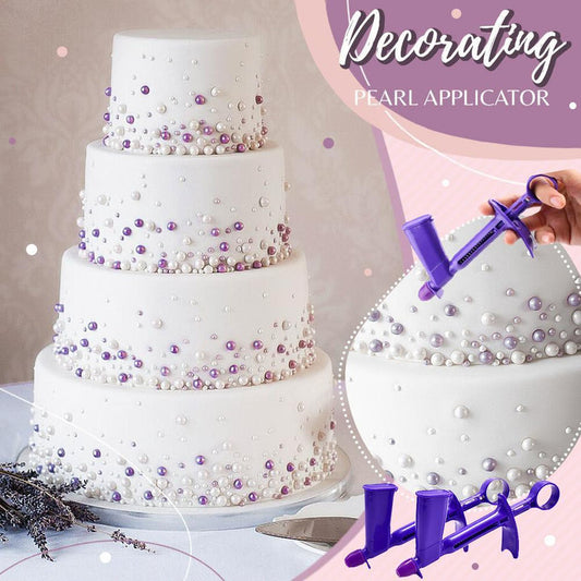Onlinehouse® Aplicador de perlas para decorar pasteles X2 UNIDADES